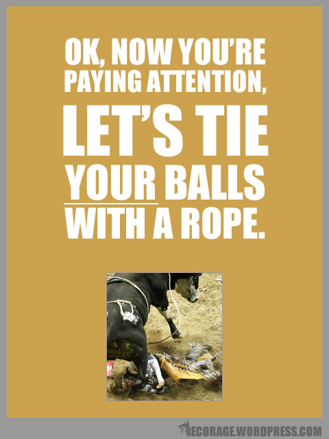 How To Tie Your Balls
